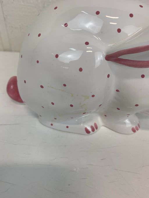 secondhand Tiffany & Co Pottery Rabbit Bank