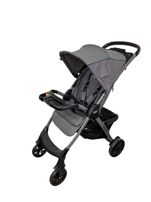 used Chicco Mini Bravo Plus Stroller, 2018, Graphite