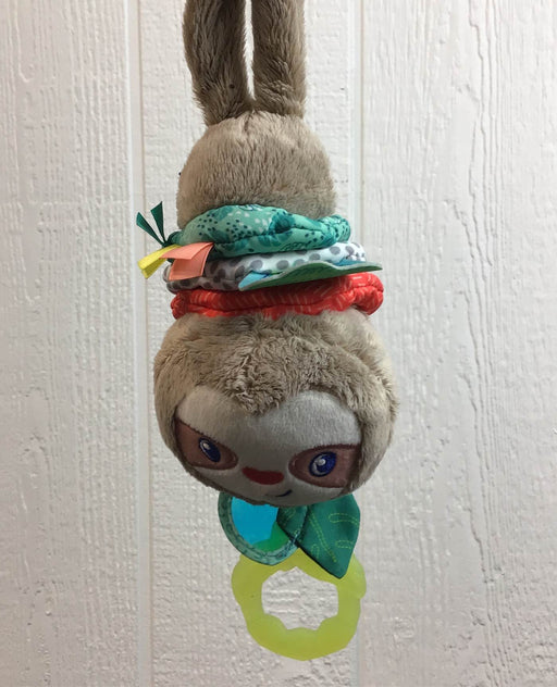used Infantino Music & Motion Pulldown Sloth