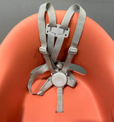 secondhand Stokke Clikk High Chair, Sunny Coral