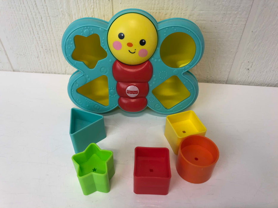 used Fisher Price Butterfly Shape Sorter