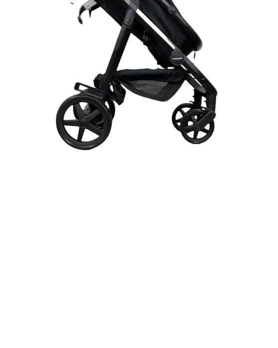 used Mompush Meteor 2 Stroller, 2022, Black