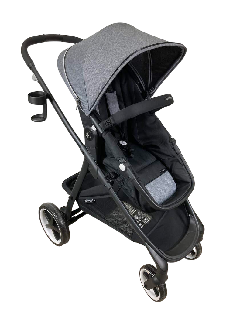 Evenflo Shyft Stroller, 2023, Moonstone Grey