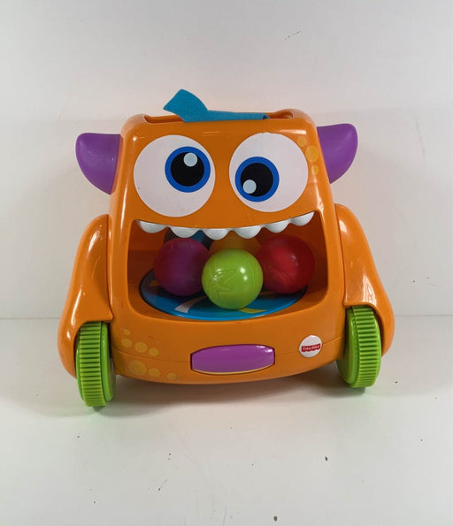 used Fisher Price Zoom N Crawl Monster