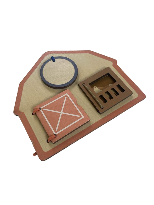 used KiwiCo Peekaboo Barn