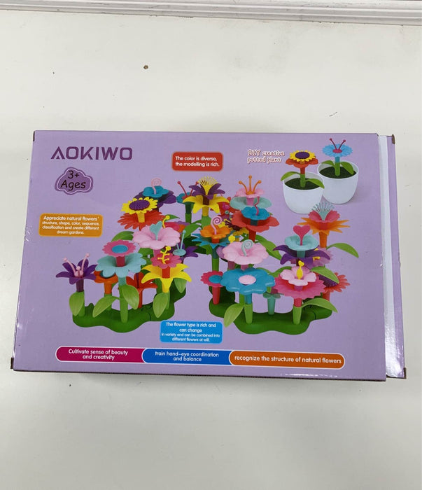 used AOKIWO Build A Garden