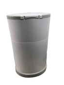 used Diaper Dekor Classic Diaper Pail, White