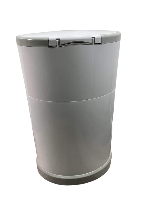 used Diaper Dekor Classic Diaper Pail, White