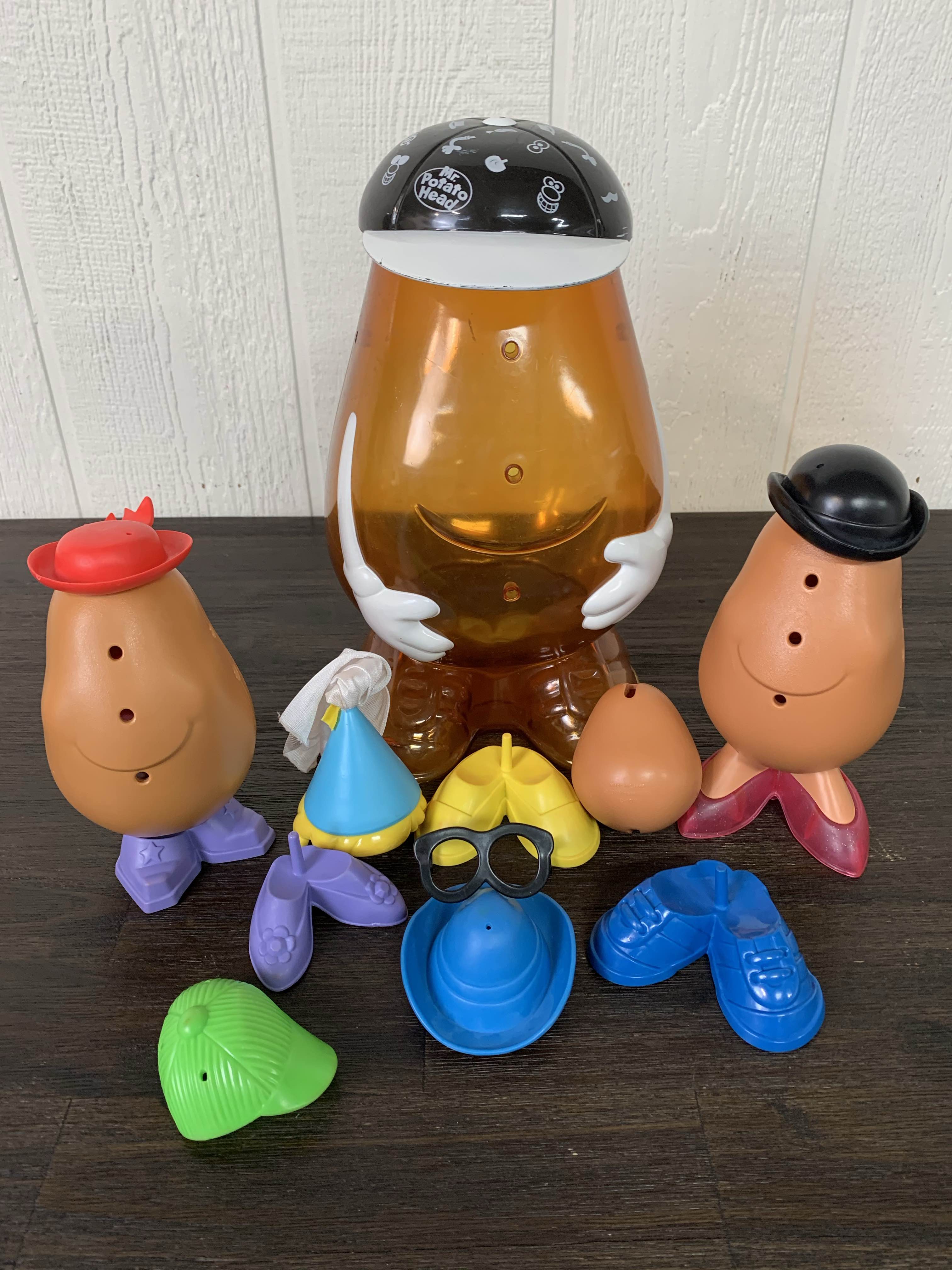 BUNDLE Mr. Potato Head Toys