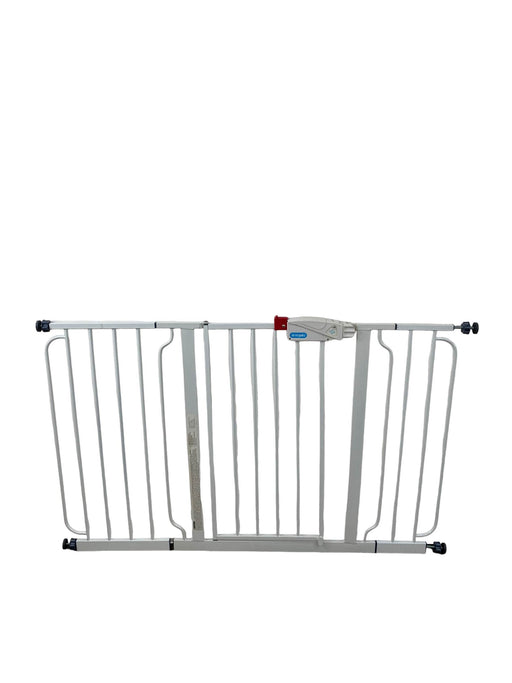 used Regalo Easy Open Safety Gate, Extra Wide