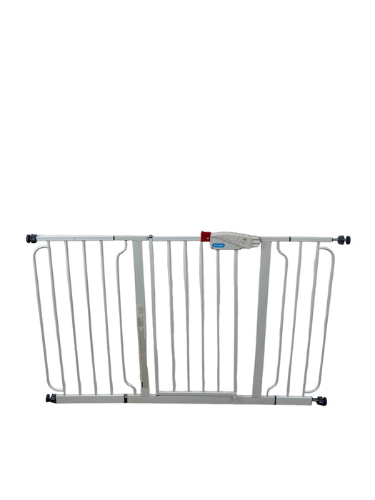 used Regalo Easy Open Safety Gate, Extra Wide