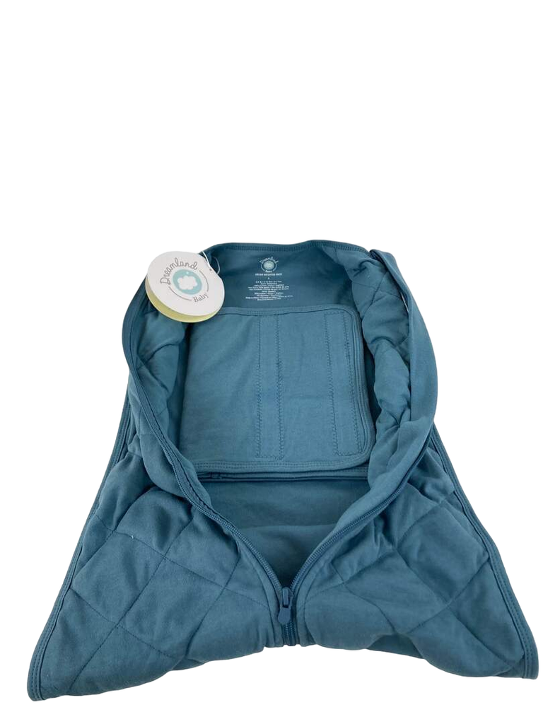 Dreamland Weighted Sleep Sack, Ocean Blue, 06 months