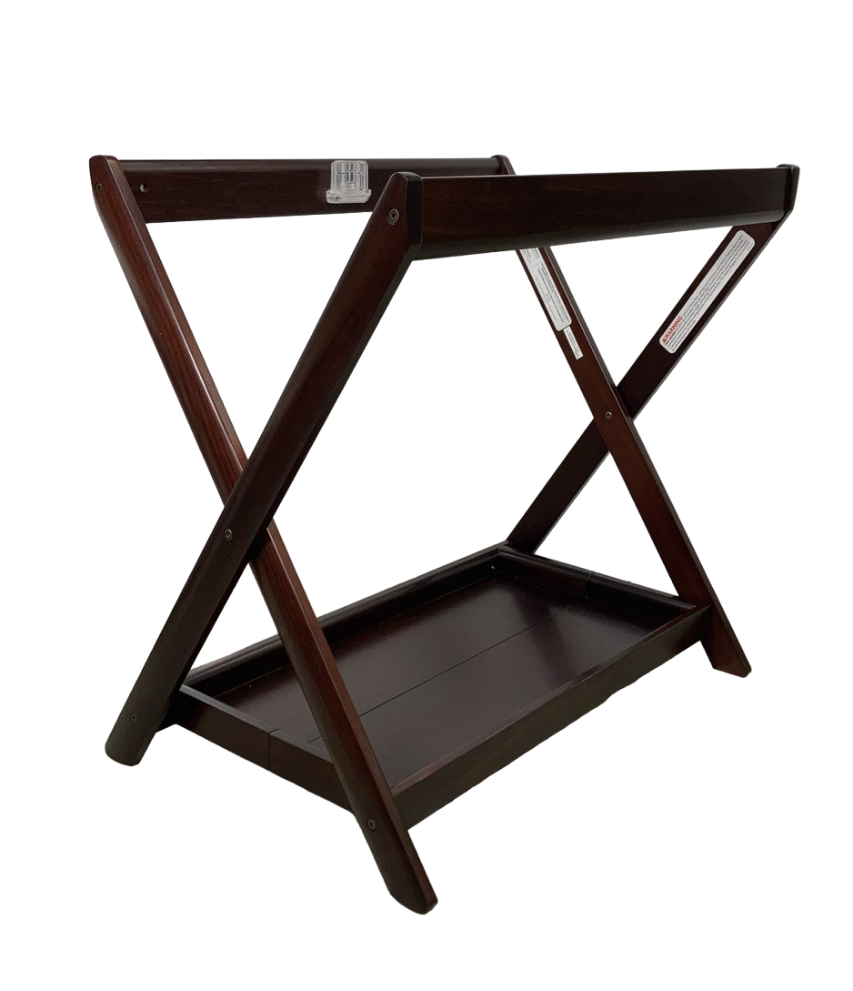 UPPAbaby Bassinet Stand, For 2015 And Newer Bassinets, Espresso