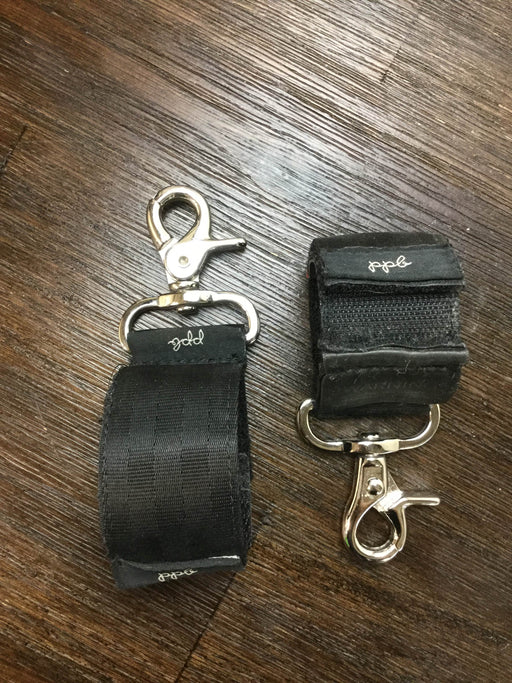 used Petunia Pickle Bottom Valet Stroller Clips