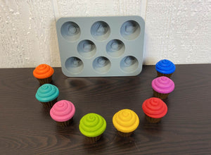 Smart Snacks Shape Sorting Cupcakes Learning Resources