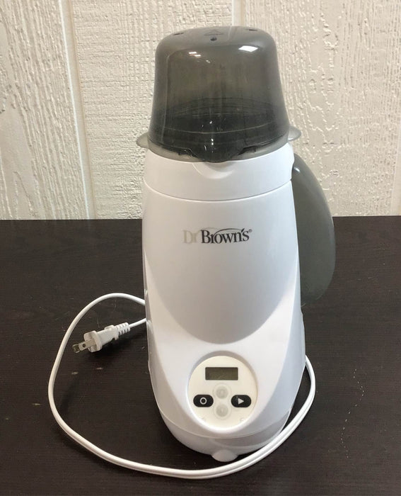 secondhand Dr. Brown's Deluxe Baby Bottle Warmer