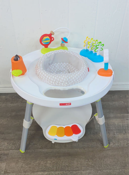 used Skip Hop Explore and More Baby's View 3-Stage Activity Center