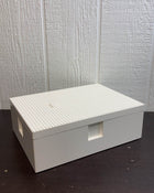 used IKEA BYGGLEK LEGO Box With Lid