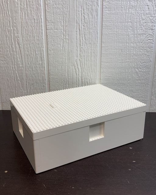 used IKEA BYGGLEK LEGO Box With Lid