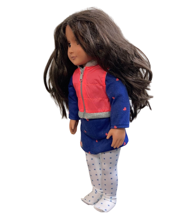 secondhand Our Generation By Battat 18” Fashion Doll, - Leslie