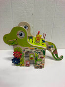 used Manhattan Toy Dino Wooden Activity Center