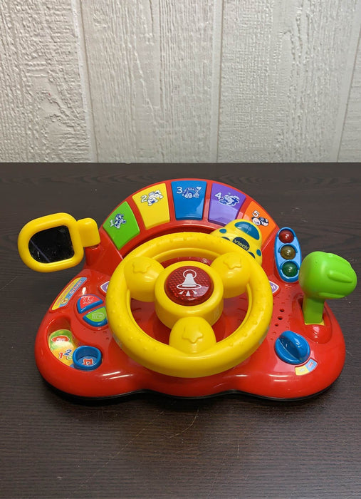 used VTech Turn & Learn Driver