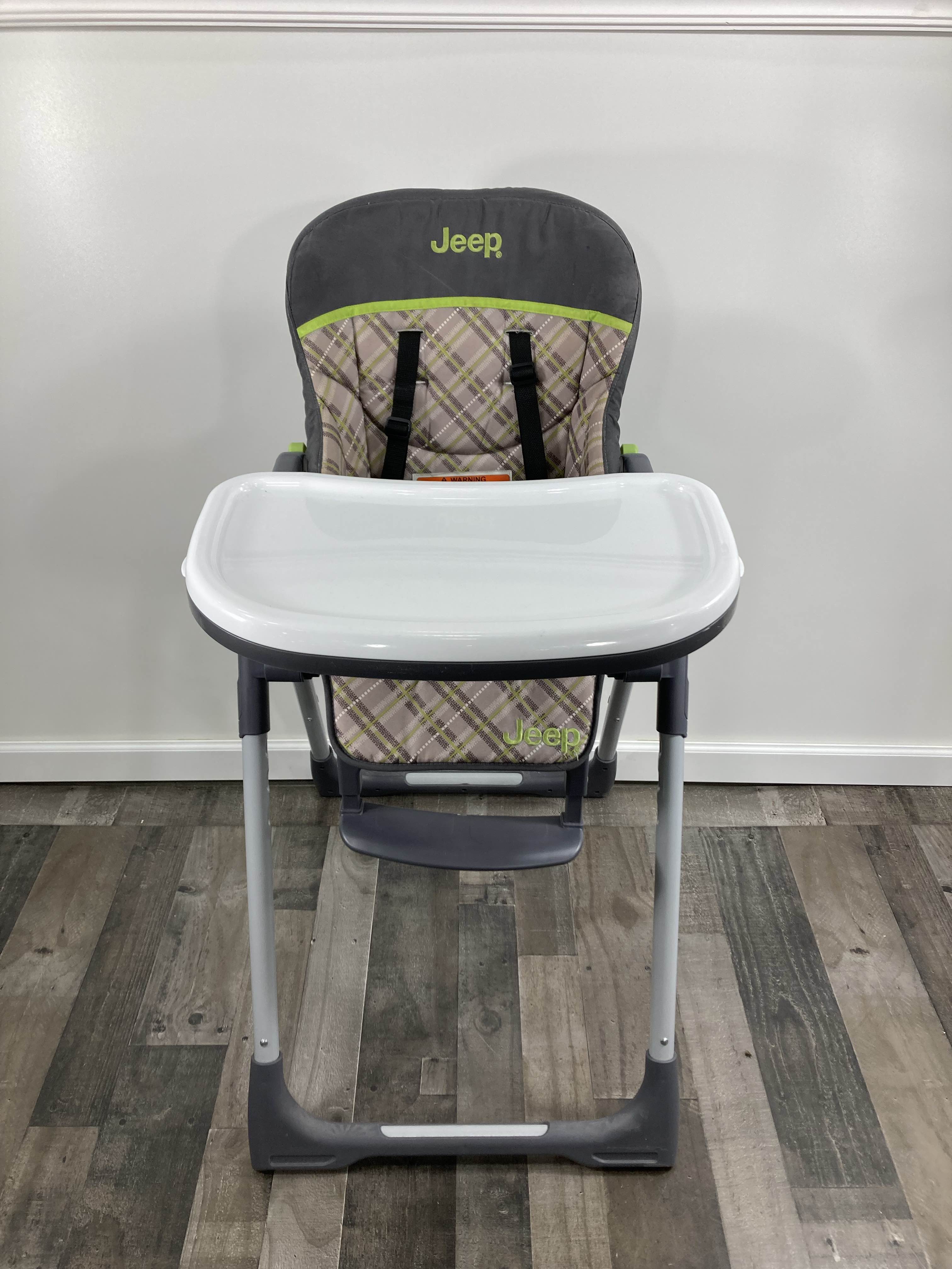 Jeep Convertible 2 in 1 High Chair