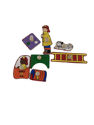 secondhand Small World Toys Ryan's Room Wooden Puzzle