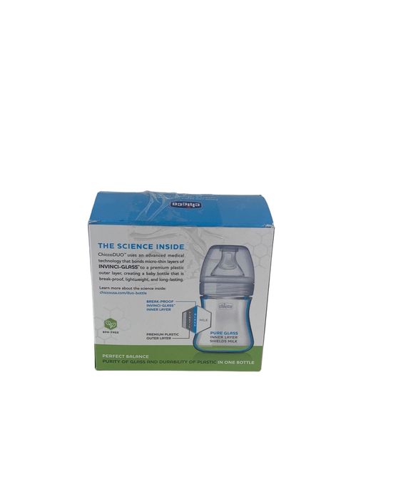 Shop Chicco Duo 5 Oz. 2-Pack Hybrid Baby Bottles, Clear at GoodBuy Gear