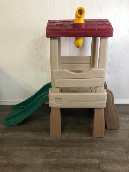 used Step2 Naturally Playful Lookout Treehouse