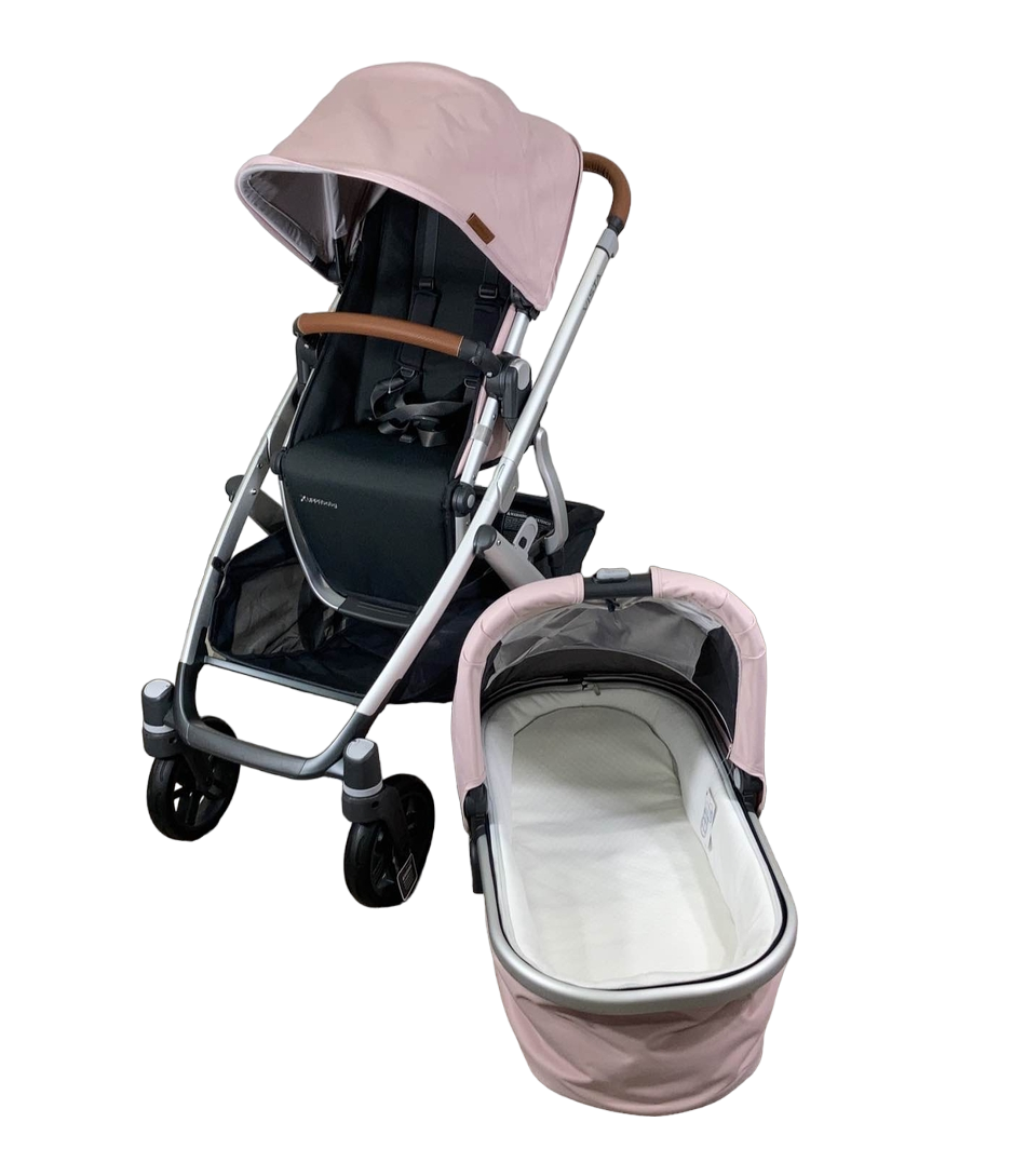 UPPAbaby VISTA V2 Stroller, 2021, Alice (Dusty Pink)