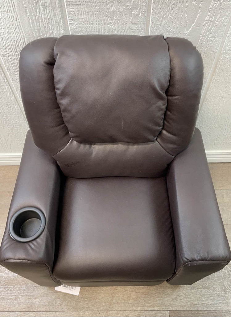 Belnick Leather Mini Recliner