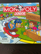 used Hasbro Monopoly Junior