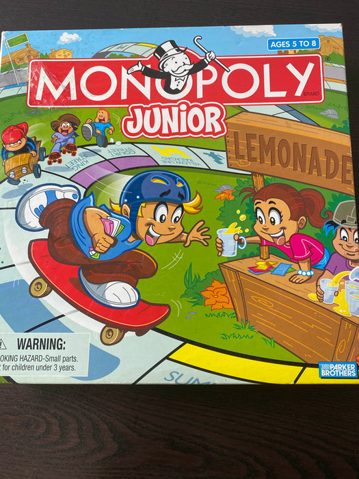 used Hasbro Monopoly Junior