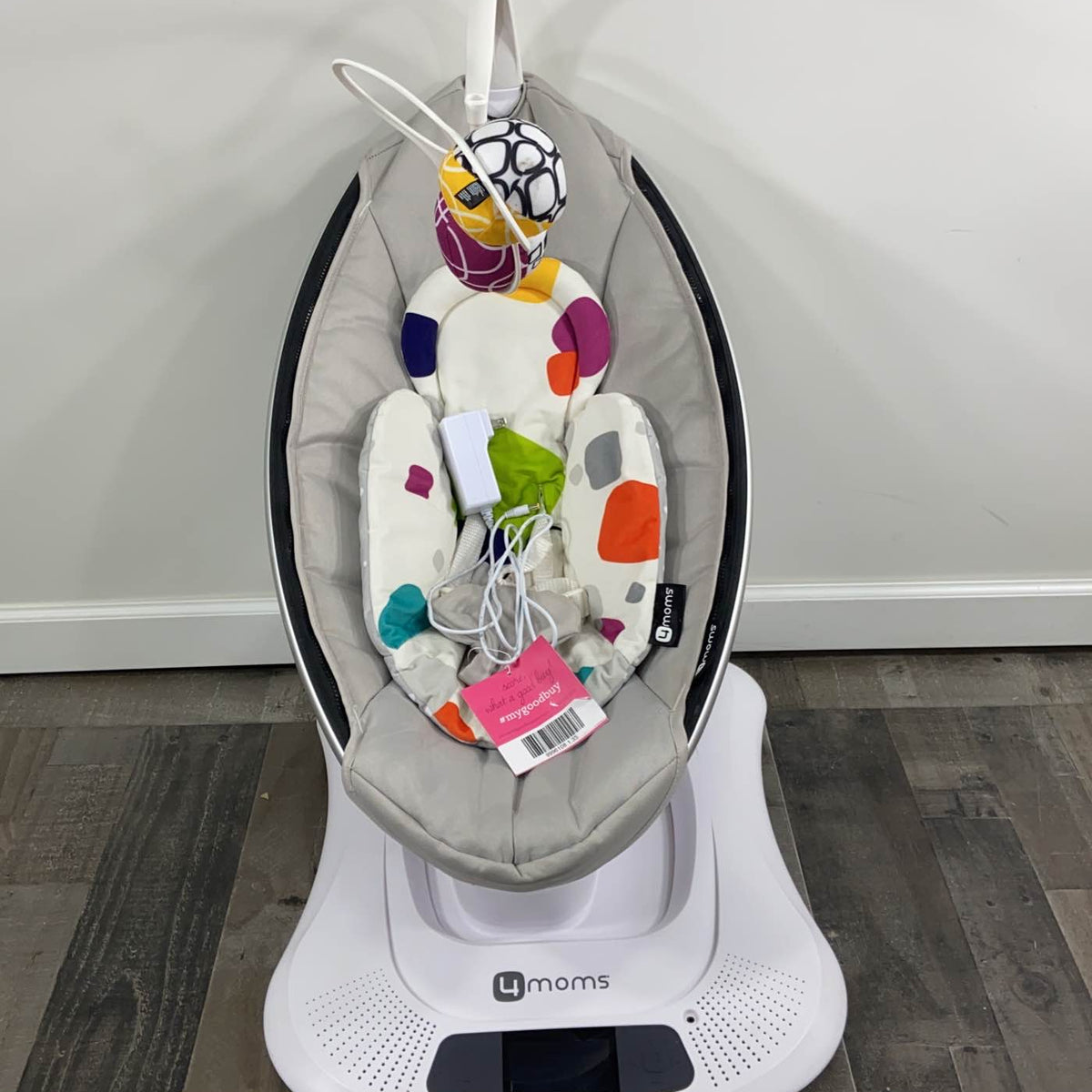 4moms MamaRoo, Grey Classic
