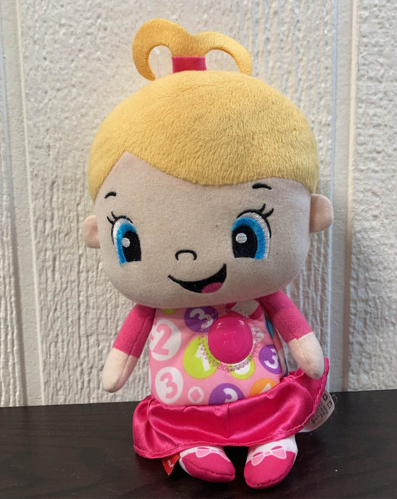 used Fisher Price Laugh & Learn My Learning Doll