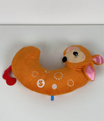 secondhand Toddler Neck Pillow, Orange Deer