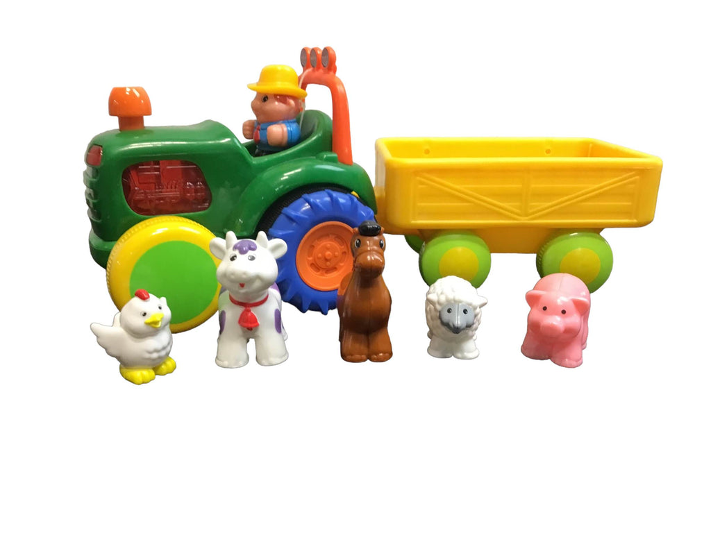 Kidoozie Funtime Tractor