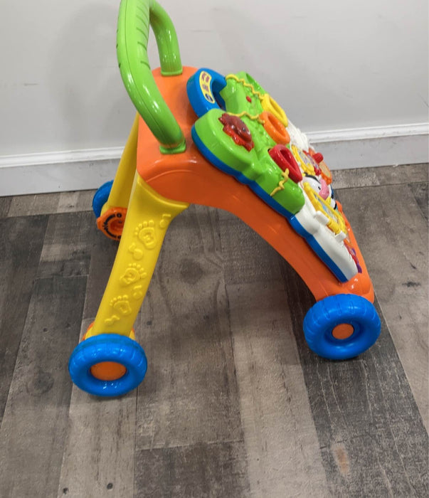 secondhand VTech Sit-To-Stand Learning Walker