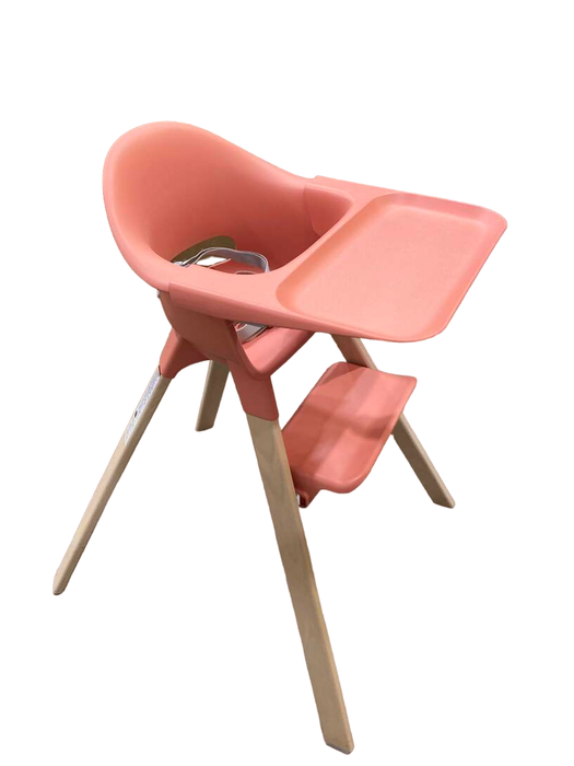 Stokke Clikk High Chair, Sunny Coral