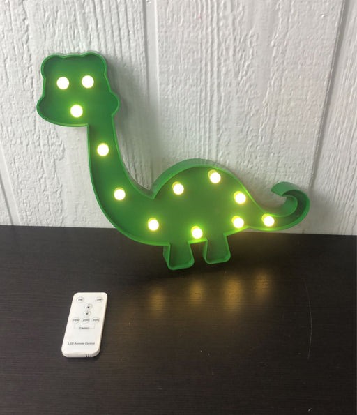 used LED Dinosaur Light With Remote