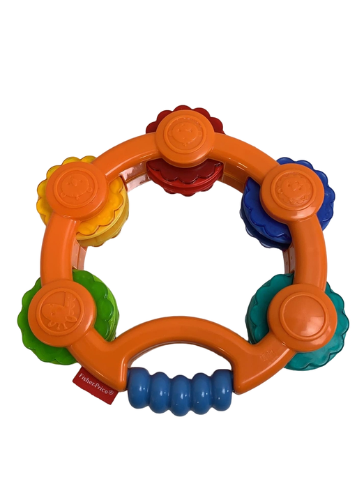 used Fisher Price Shake 'n Beats Tambourine