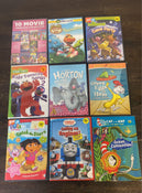 used BUNDLE Children’s DVDs