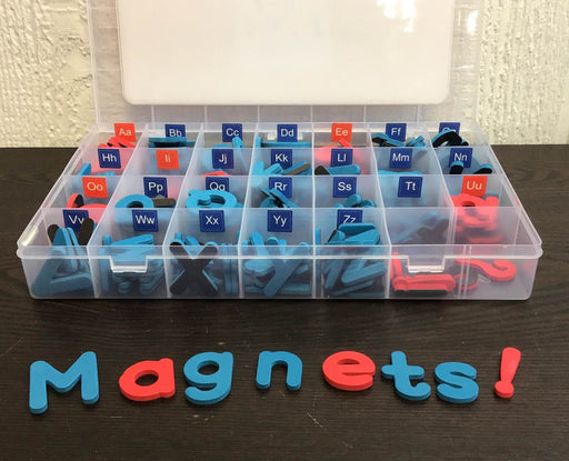 secondhand Coogam Magnetic Letters Set