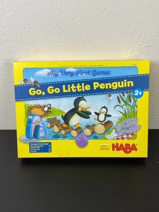 used HABA Go, Go Little Penguin