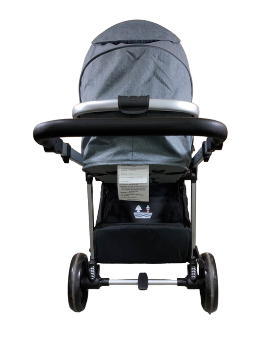 Mompush Meteor 2 Stroller, 2022, Gray