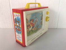 secondhand Fisher Price Vintage Musical TV