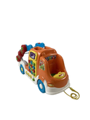 used VTech Pull & Learn Car Carrier
