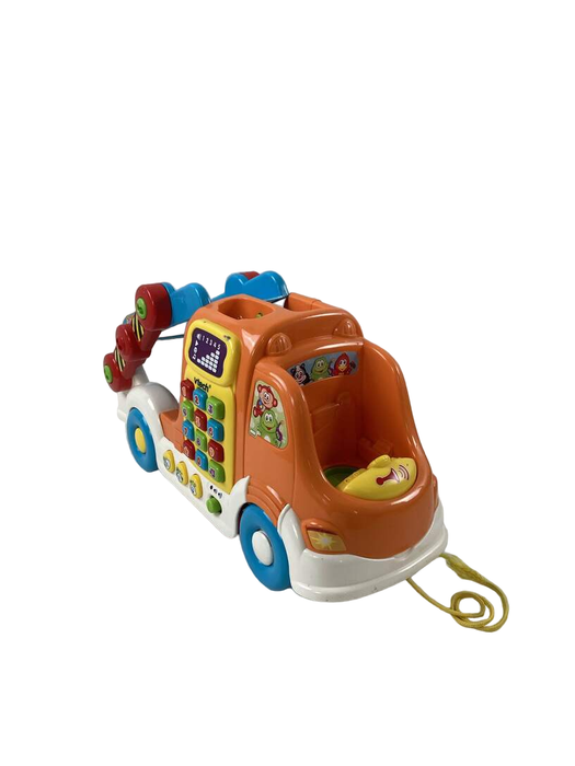 used VTech Pull & Learn Car Carrier