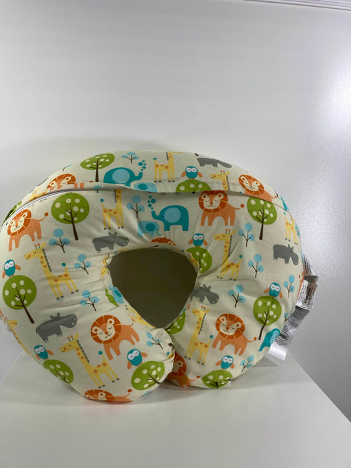 used Boppy Nursing Pillow, Peaceful Jungle